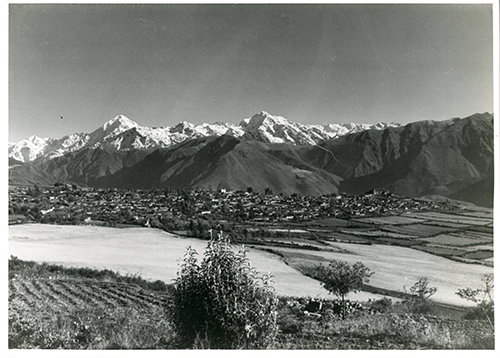 Image of Cuzco from the Emilio Harth-Terré collection.