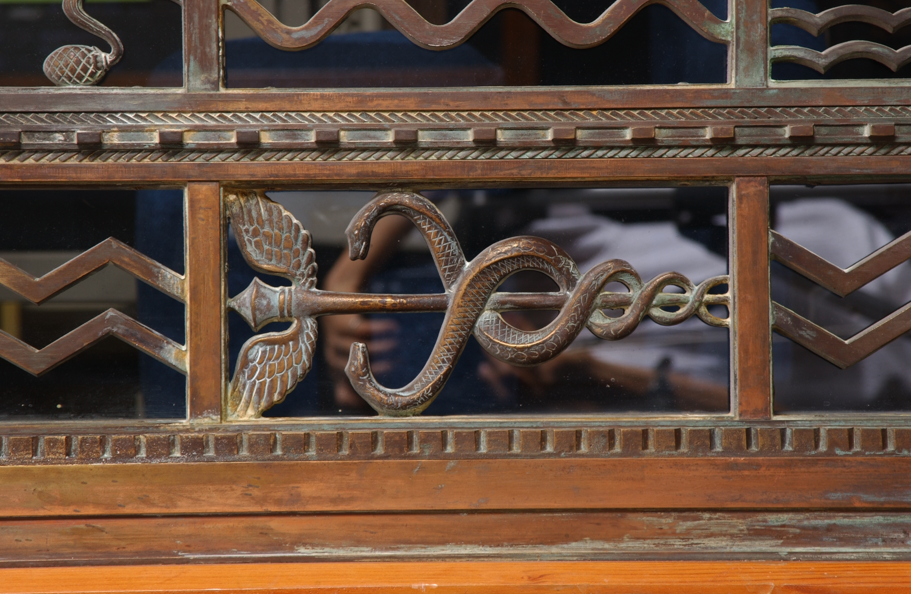 Bronze Doors