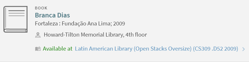 Latin American Library Oversize